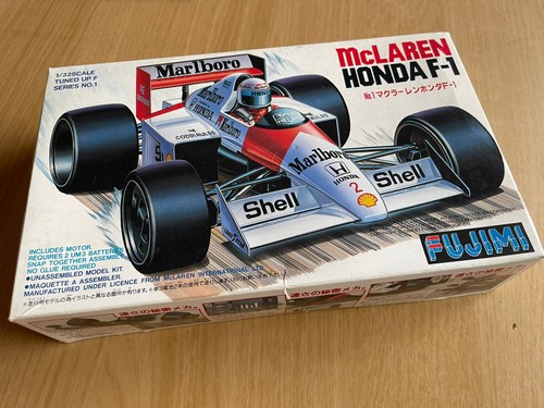 Fujimi mclaren honda no 2 - fujimi,