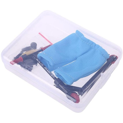 Mini alloy finger scooter - alloy,