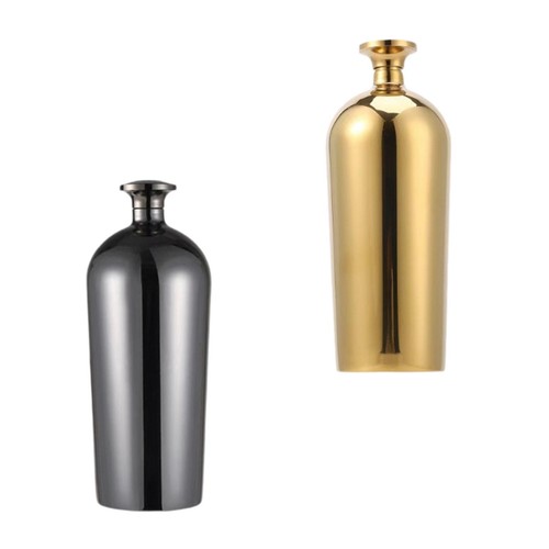 Stainless steel flask hip - flask, wine