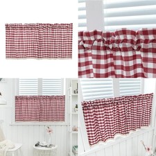 Elegant Cafe Curtains Handmade