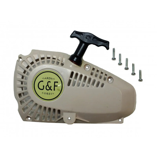 Recoil pull starter - pull, 2