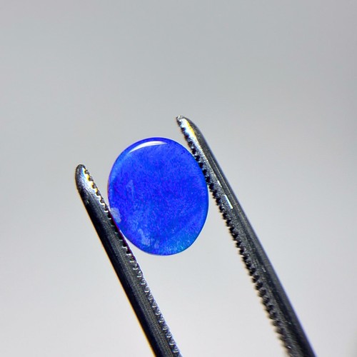 Doublet black opal blue green - black, opal,
