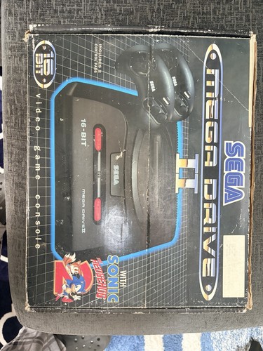 Sega mega drive console - mega,
