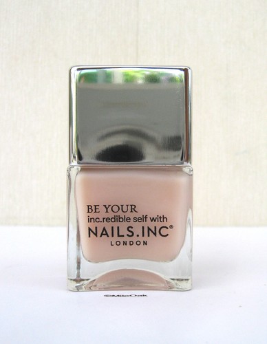 Nails inc baseglow basecoat - nails,