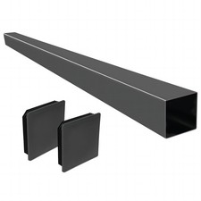 Steel Raw RV Rear Bumper