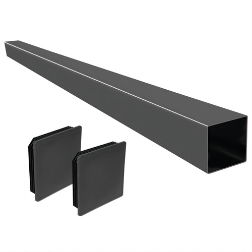 Steel raw rear bumper - raw,