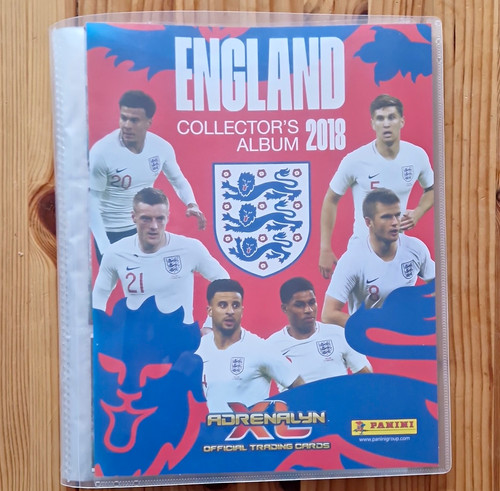 Panini adrenalyn england - xl,