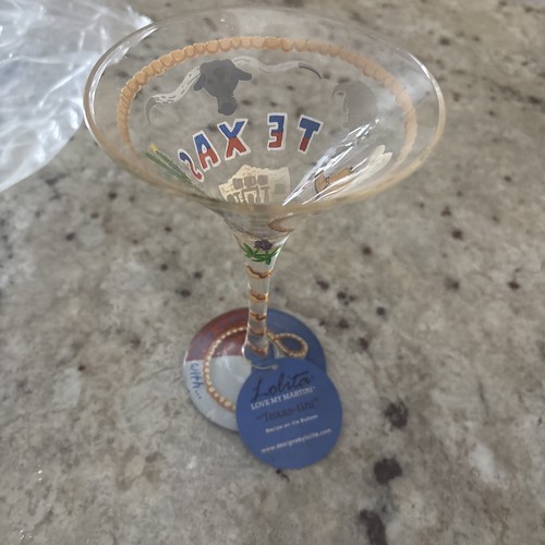 Lolita texas tini hand - texas-tini, painted