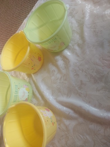Hello easter buckets - buckets., new
