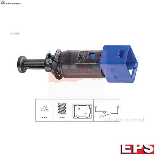 Brake light switch 810 - light, 1.810.195
