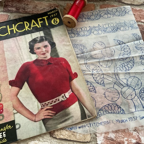 Stitchcraft march 1937 - march,