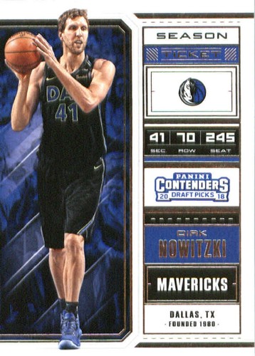 2018 panini contenders - 2018-19,