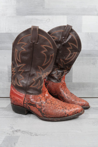 Vintage cowboy red - cowboy,