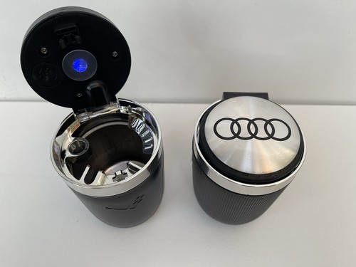 Car ashtray with lid and - with,