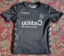 KIDS LEEDS UNITED SHIRT SIZE 7-8 YEARS EXCELLENT CONDITION 