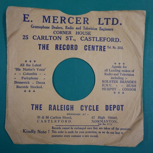 78rpm gramophone record - 10",