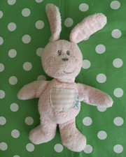 VINTAGE MOTHERCARE BOOTS? MY FIRST PINK BUNNY RABBIT SOFT PLUSH FILLED TOY TEDDY