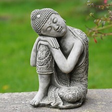 Large Sleepy Buddha Stone
