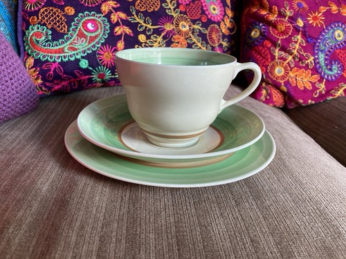 Clarice cliff banded cup - clarice,
