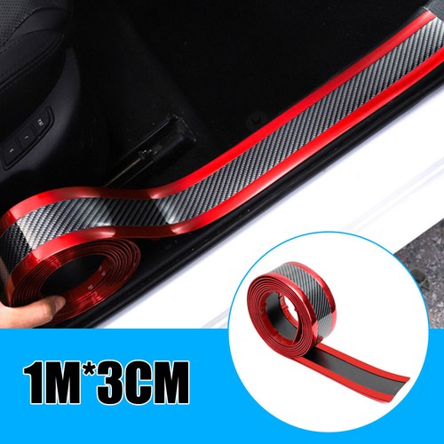 3cm car carbon fiber rubber - fiber,