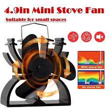 4.9in Stove Fan log burner Fan