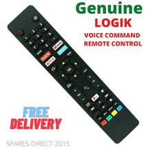 Logik Voice TV Remote Control