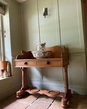 Antique victorian solid pine - victorian,