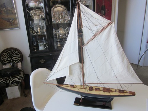 Ship model defender 1895 - ship,