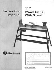 Delta Rockwell 11" Wood Lathe