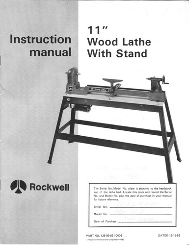Delta rockwell wood lathe - delta,