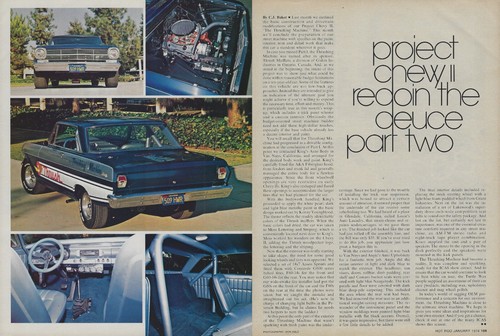 1962 chevy nova hot - hot, rod