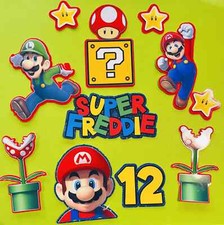 Super Mario Personalised Cake