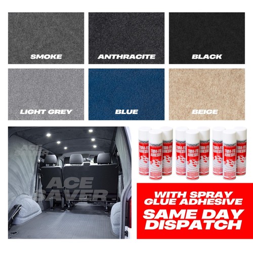 Camper van lining carpet - camper,