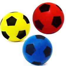 Foam Sponge Football Ball Soft Indoor Outdoor Soccer Toy Soccer 20-12cm