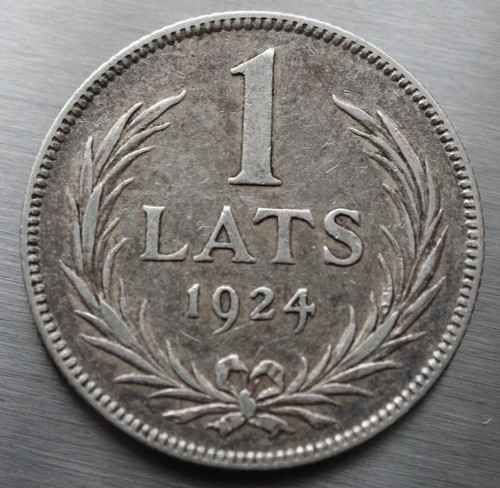 Lats 1924 latvia - 1, km
