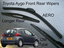 AERO Front Wiper Rear LONGER