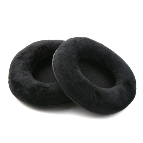 2pcs velour ear pads - 2pcs,