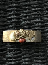 vintage brass dragonfly and