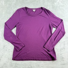 Jigsaw Top Womens Small Purple