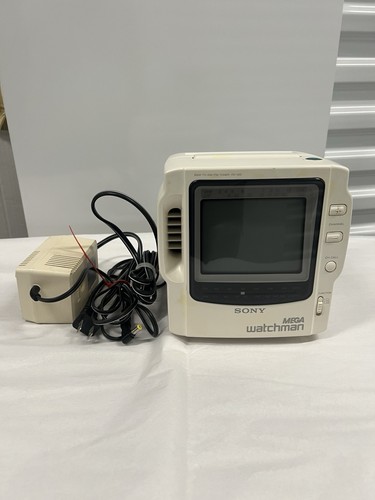 Sony mega watchman 525 - sony, fd-525