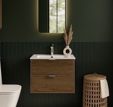 Vanity Unit Basin 600mm Wall