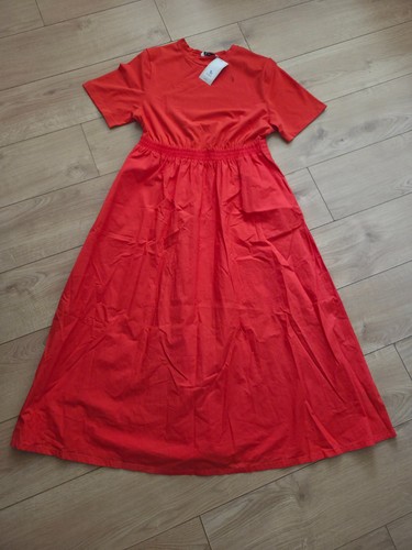 Red summer dress - tu,