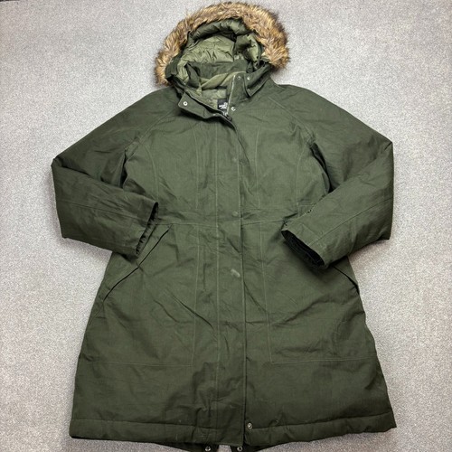North face jacket womens large - face,