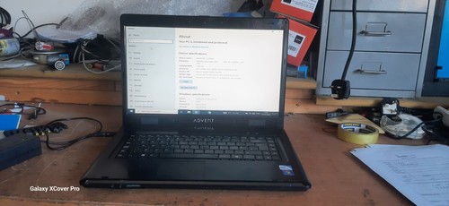 Advent laptop intel celeron - advent,