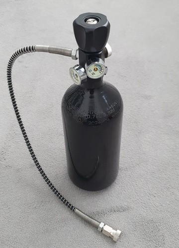 Hpa pcp air gun fill - air, station