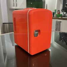 Mini Thermoelectric Cooler/Warmer Picnic Camping Fridge Travel NEW IN BOX 12Volt