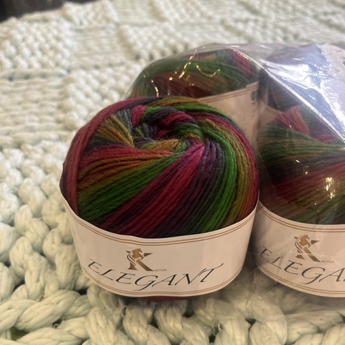Elegant multicoloured cake