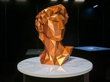 Statue of David - David Bust -