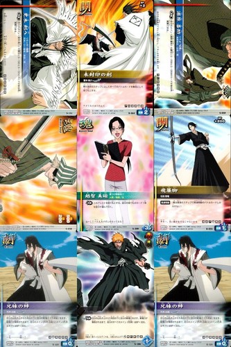 Bleach soul card battle - bleach,