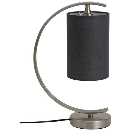 Table lamp nickel curve - table,